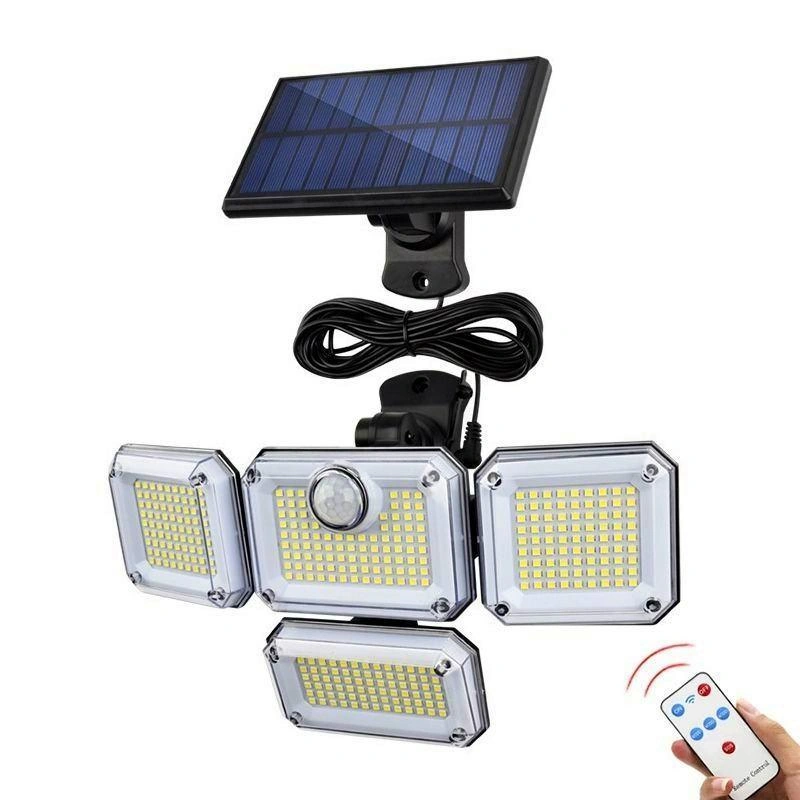 Split-panel security light